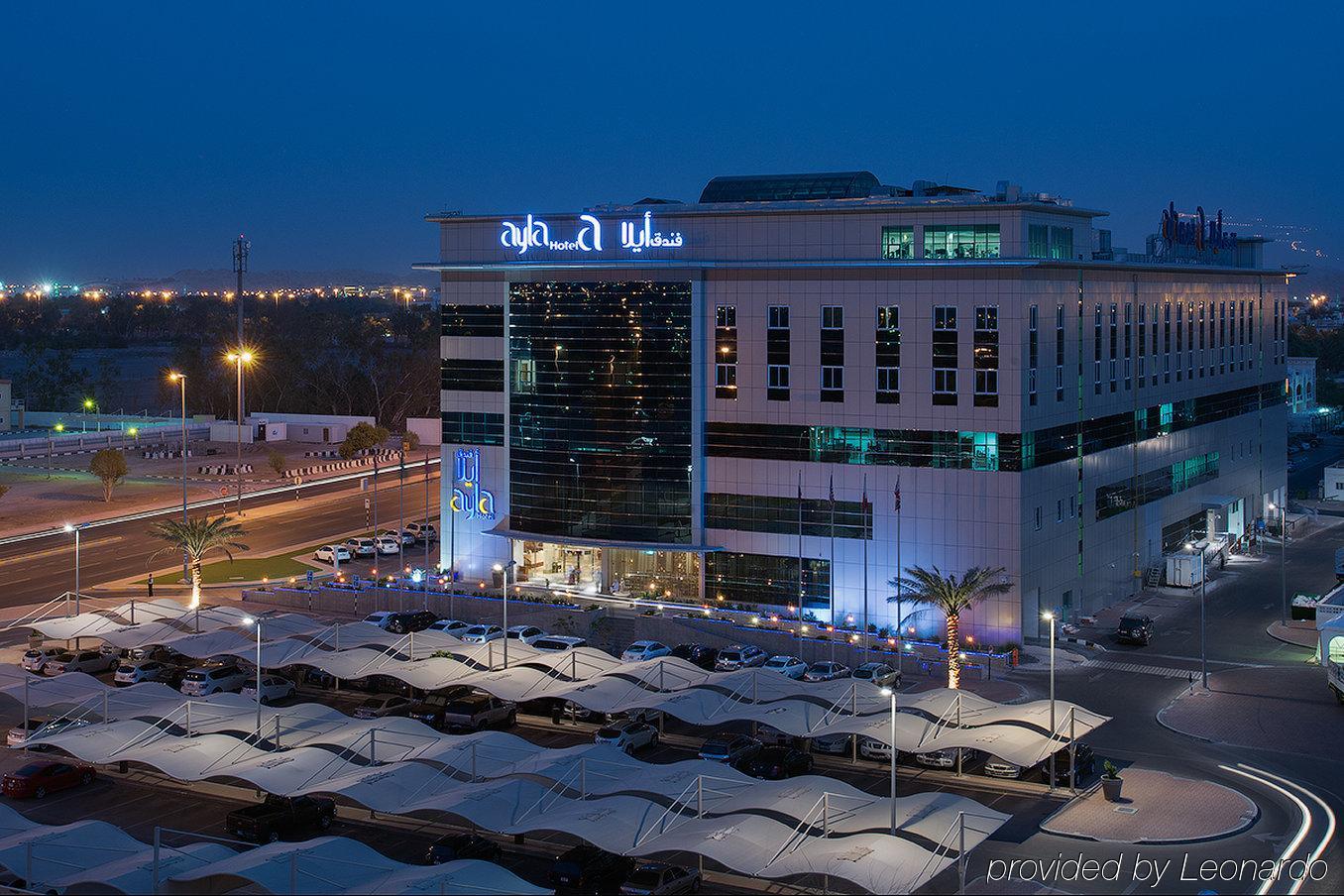 Ayla Hotel Al Ain Exterior photo