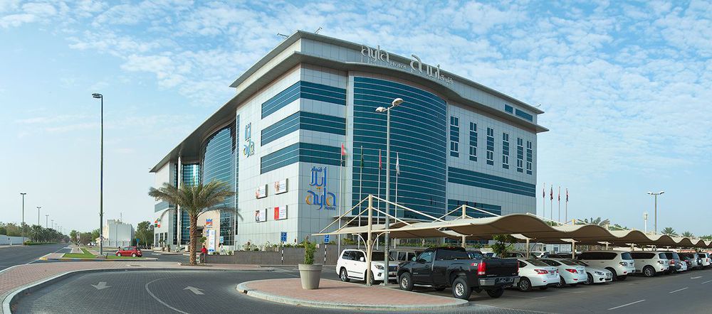 Ayla Hotel Al Ain Exterior photo